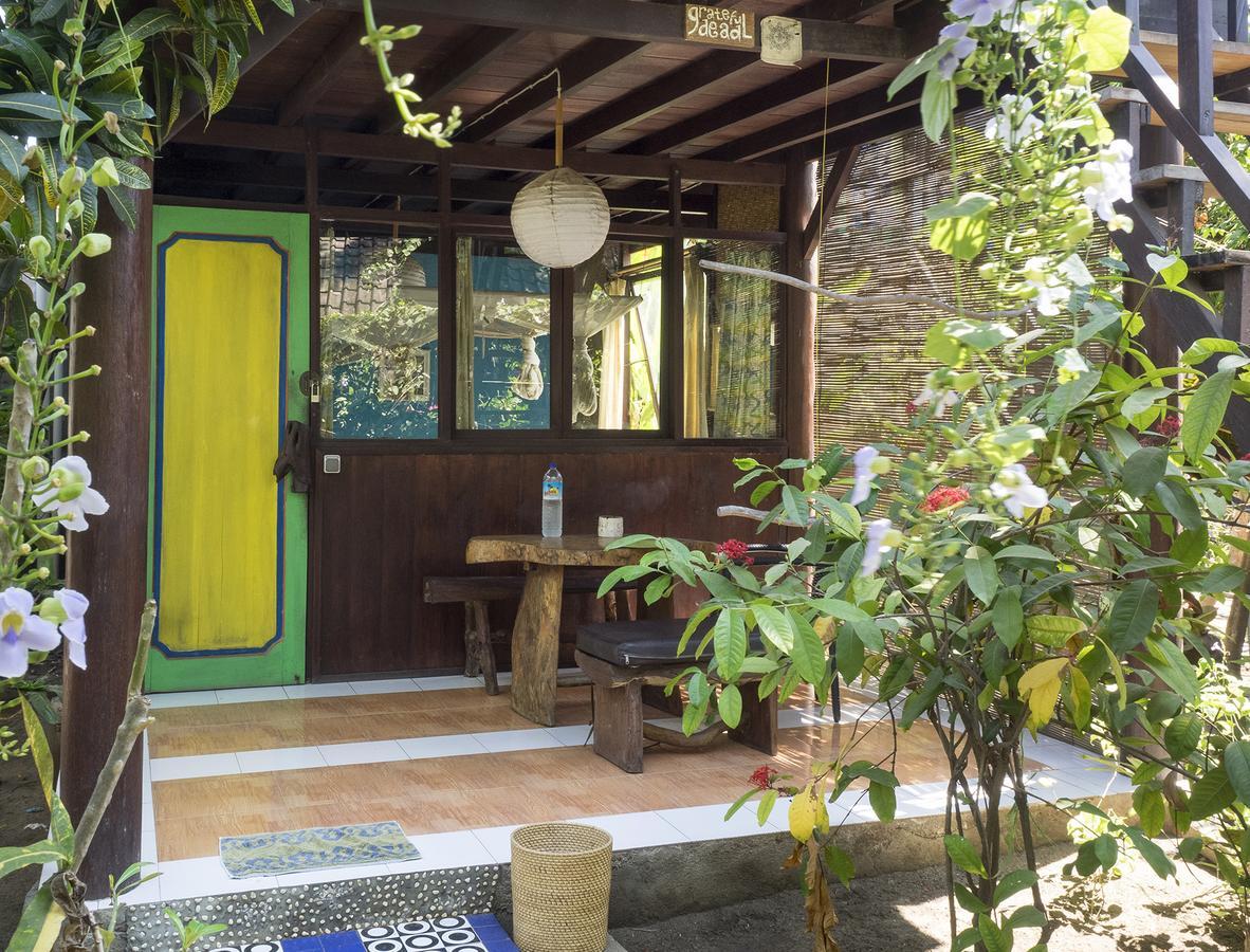 Woodstock Gili - Garden And Bungalows Hotel กีลีตราวางัน ภายนอก รูปภาพ