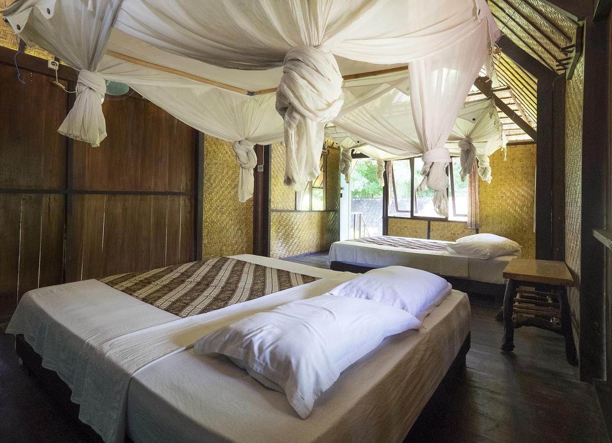 Woodstock Gili - Garden And Bungalows Hotel กีลีตราวางัน ภายนอก รูปภาพ
