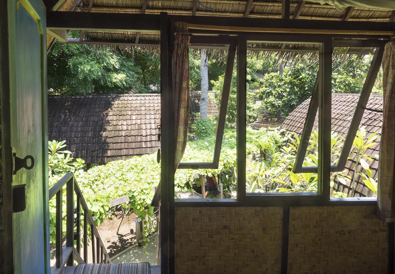 Woodstock Gili - Garden And Bungalows Hotel กีลีตราวางัน ภายนอก รูปภาพ