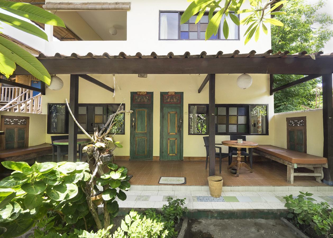 Woodstock Gili - Garden And Bungalows Hotel กีลีตราวางัน ภายนอก รูปภาพ