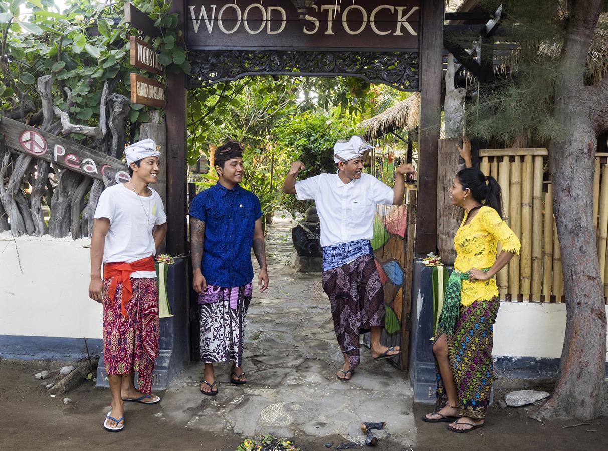 Woodstock Gili - Garden And Bungalows Hotel กีลีตราวางัน ภายนอก รูปภาพ